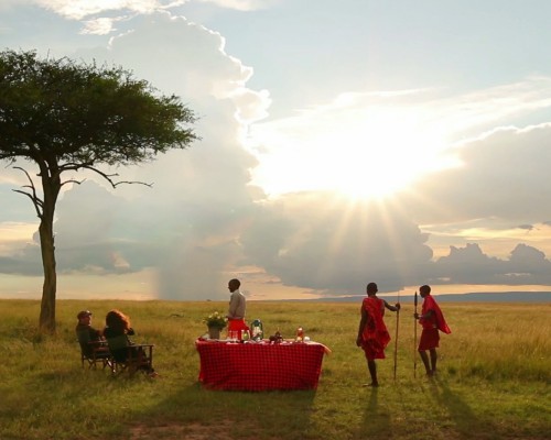 Safari in Afrika: Masai Mara Rundreise
