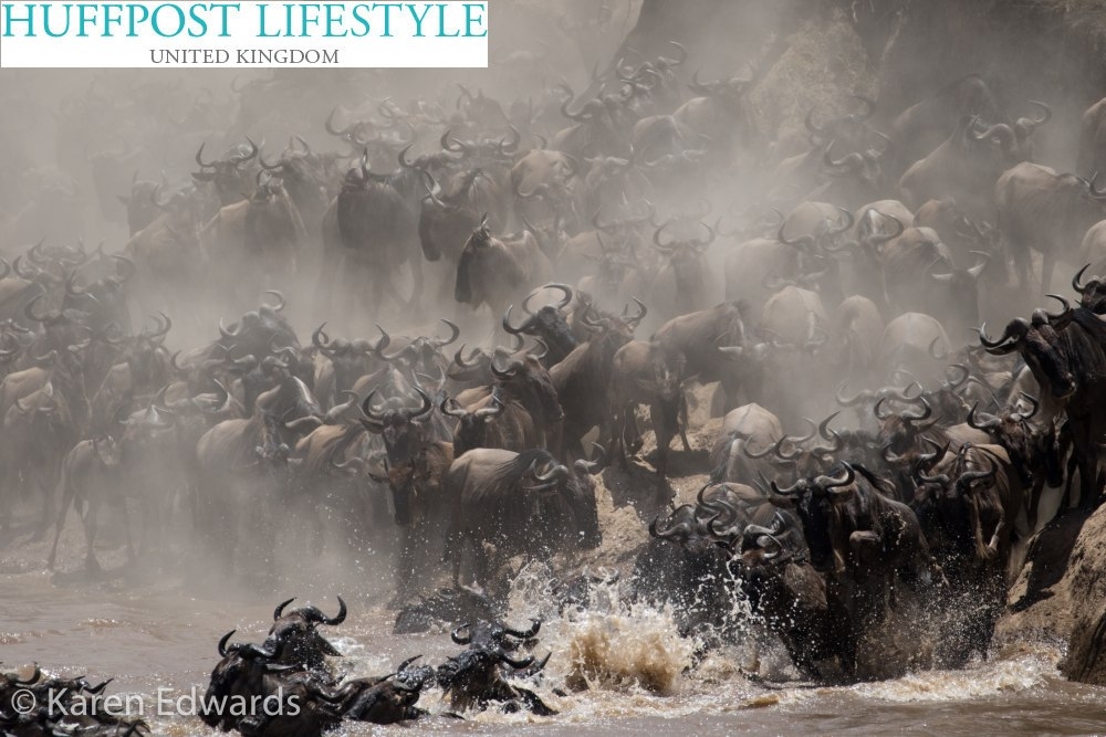 Karen Edwards schreibt  über die Masai Mara