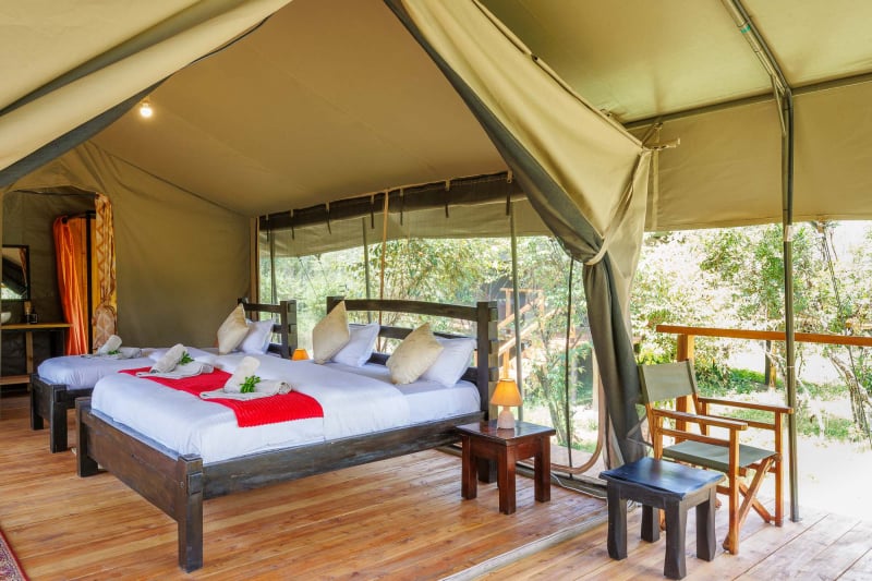 Safari in Kenia - Ihre Lodge
